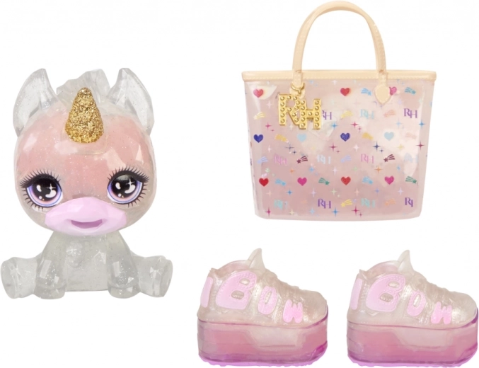 Adorable animal licorne