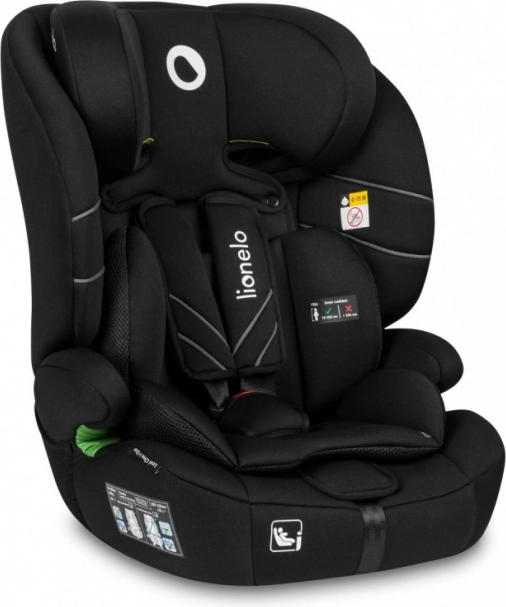 Siège auto Levi One I-Size noir carbone 76-150 cm