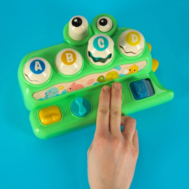 Jeu interactif avec marteau Crocodile pour enfants 18m+