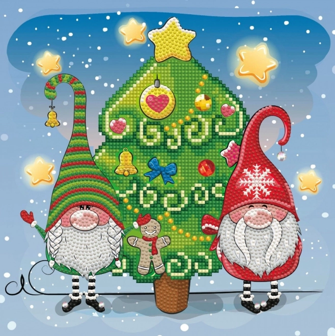 Kit Diamond Dotz Lutins de Noël