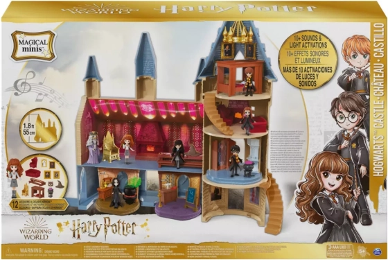 Château de Poudlard Harry Potter - Mini-ensembles magiques