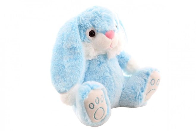 Lapin en peluche Bleu