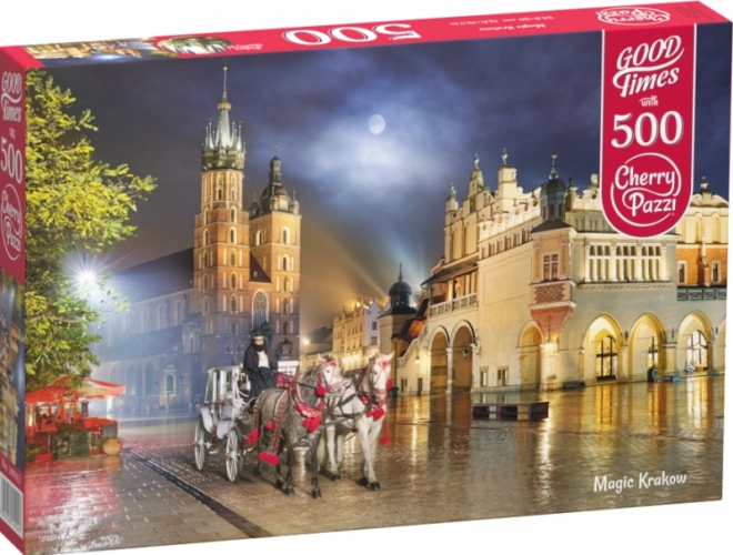 Puzzle Magique Cracovie 500 pièces