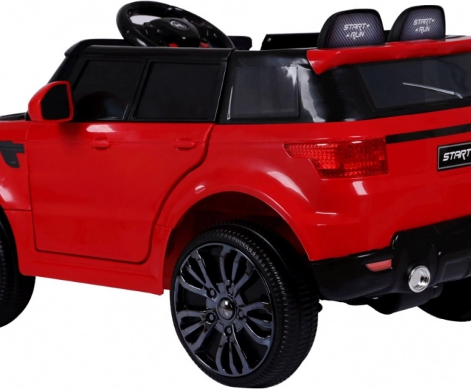 Voiture électrique pour enfants Land Rapid Racer – Rouge