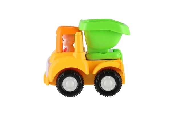 Jouets de construction et agricoles à inertie, mixte de types