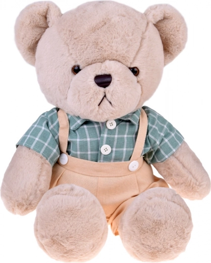 Chemise stylée à carreaux rétro