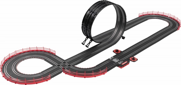 Looping plein d’adrénaline et piste dynamique de 5,3 m