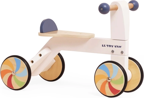 Le Toy Van draisienne arc-en-ciel