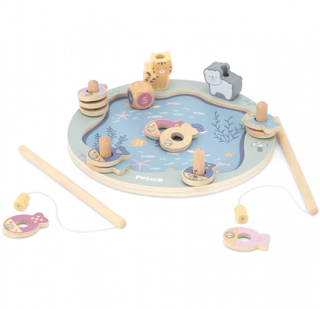 Pêche en bois