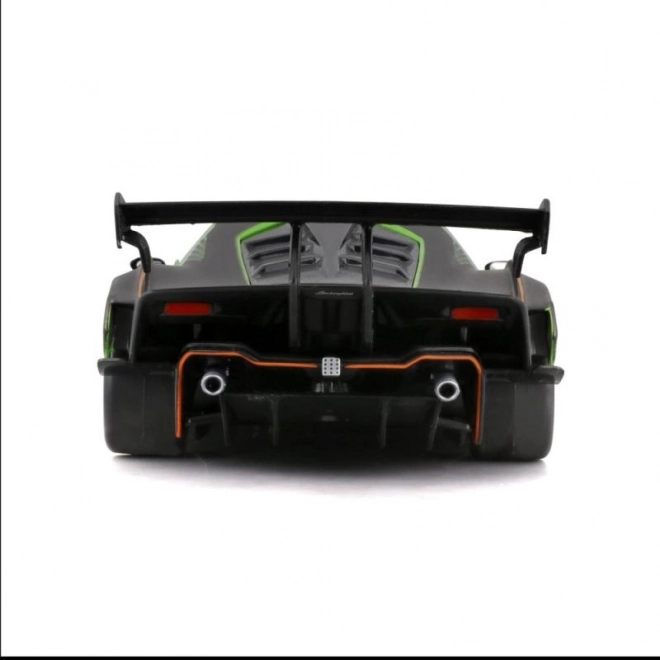 Bburago 1:24 Course Lamborghini Essenza SCV12 – Vert
