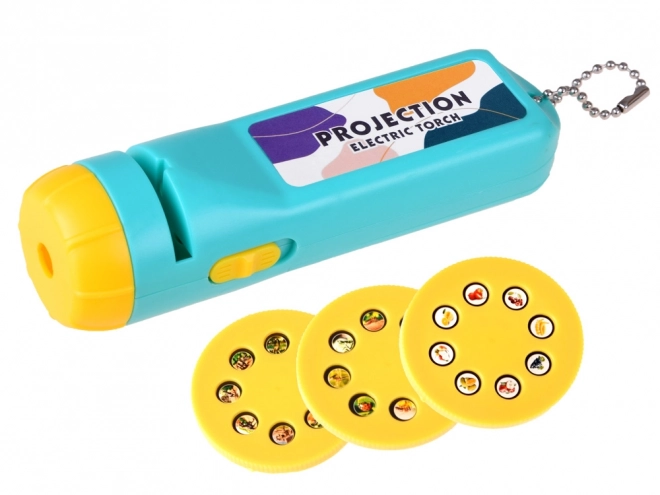 Projecteur pour enfants avec lanterne et 24 images