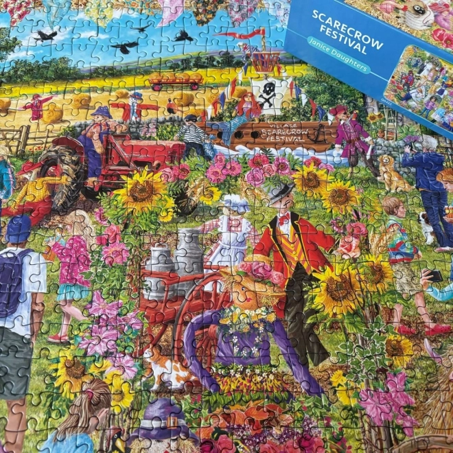 Puzzle festival des épouvantails 1000 pièces