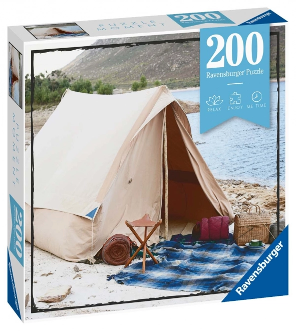 Puzzle Moments 200 pièces - Camping