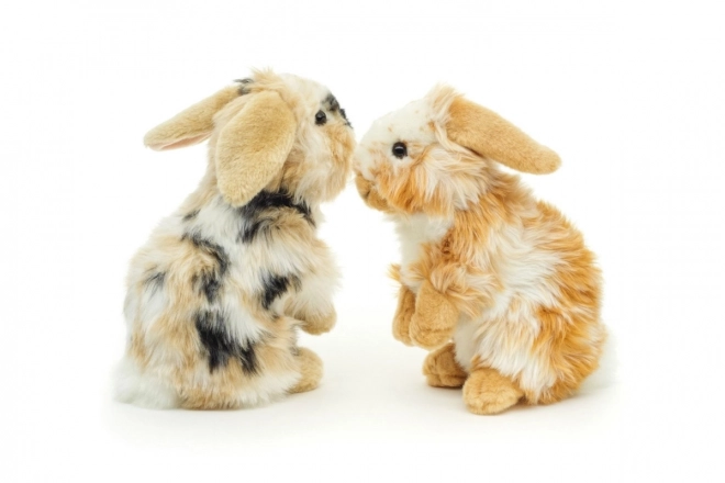 Lapin en peluche