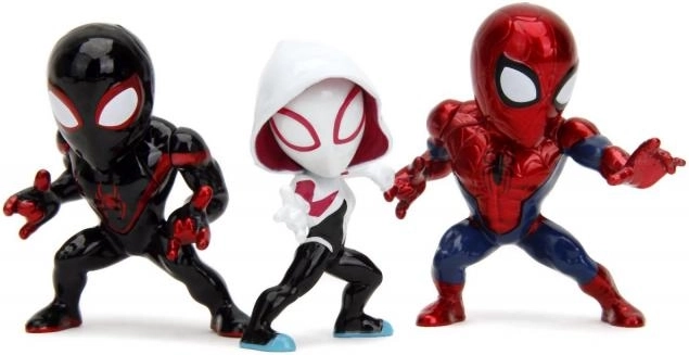 Trois personnages emblématiques de l’univers SPIDER-MAN