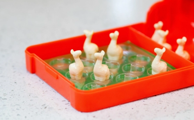 Jeu Flip & Play Lamas Sautants