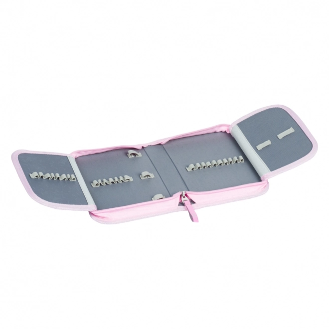 BAAGL Trousse scolaire classique deux rabats Safari