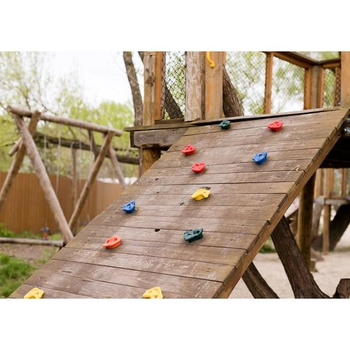 Ensemble de prises d'escalade pour enfants - 15 pièces