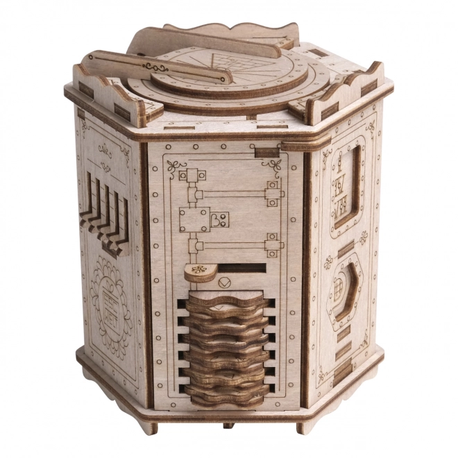 Fort Knox Pro casse-tête en bois