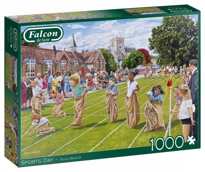 Puzzle Journée sportive FALCON 1000 pièces