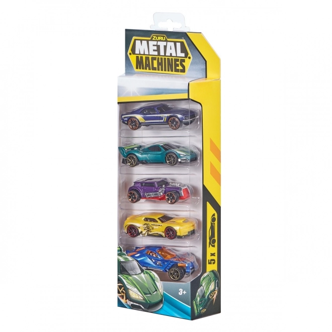 Auta ZURU Metal Machines 5-pack série 2