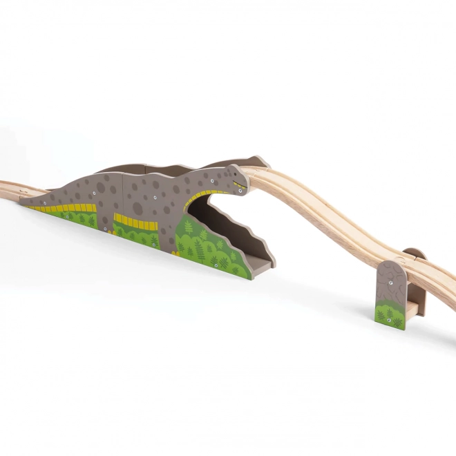 Bigjigs Rail Pont Dino