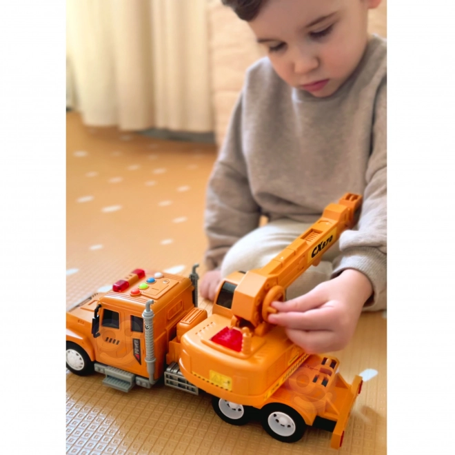 Grue interactive avec crochet mobile 1:14