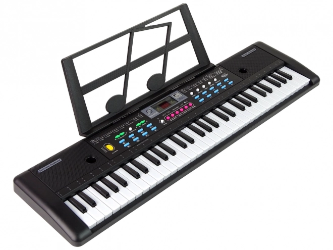 Clavier MQ-6112 Support de microphone pour partitions 61 touches