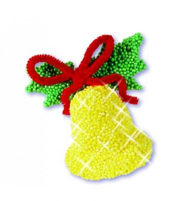 PlayFoam® Modelina/Plastiline à billes 4 couleurs sur carte 19,5x27x3cm