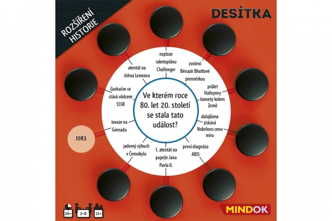 MINDOK Desítka : Histoire (extension)