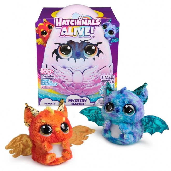 Hatchimals dragon interactif