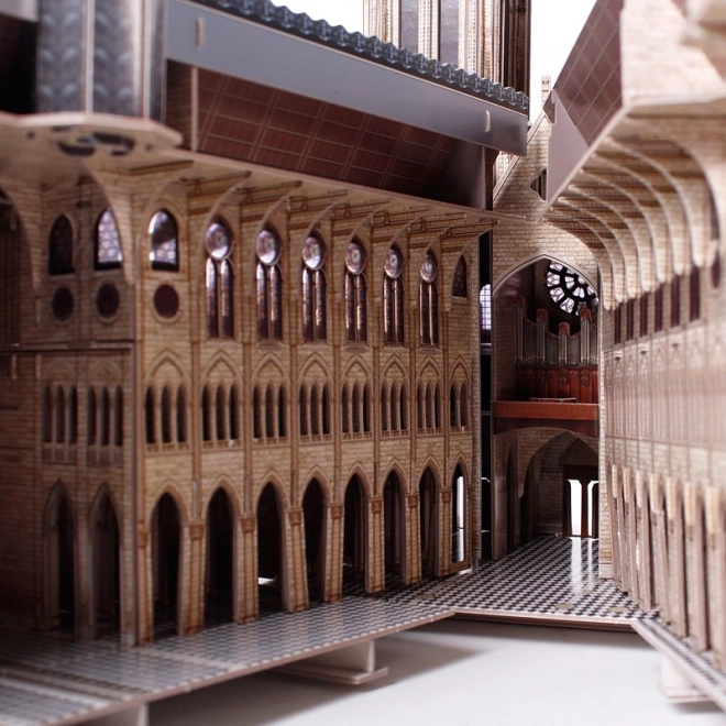 Puzzle 3D Cathédrale Notre-Dame par CubicFun