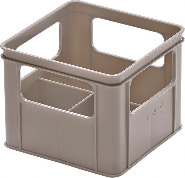 Boîte pour biberons larges, Grey Charm