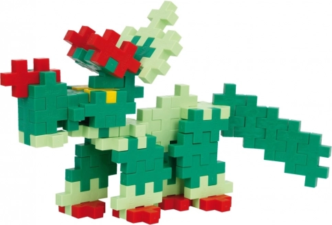 Construisez un dinosaure et vos propres créations