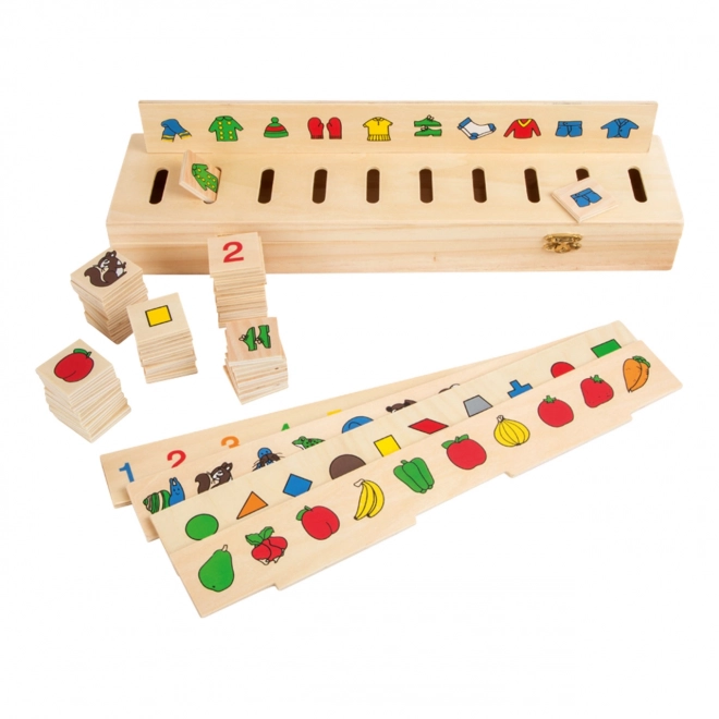 Tri de motricité en bois Small Foot