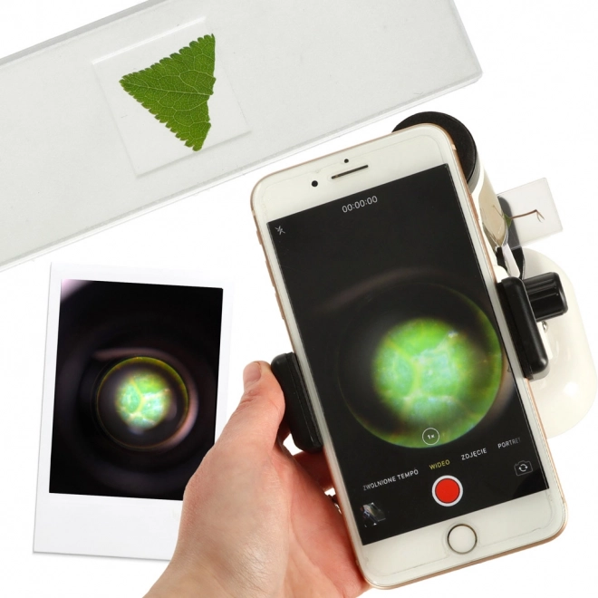 Microscope scientifique pour enfants