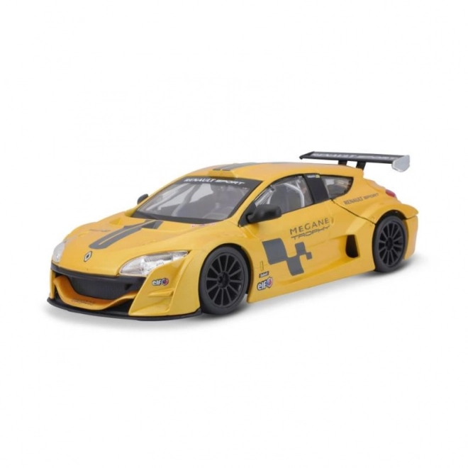 Bburago 1:24 Renault Mégane Trophy Métallique Jaune 18-22115
