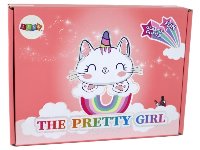 Ensemble de maquillage pour enfants Vernis à ongles Fards à paupières