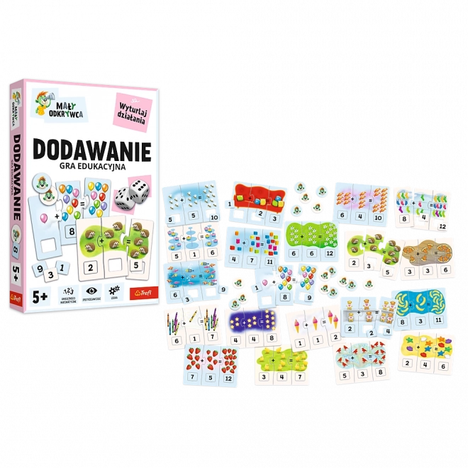 Jeu - Addition/Le Petit Découvreur Trefl