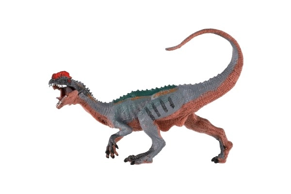Dilophosaurus zooté plastique 15 cm dans le sac