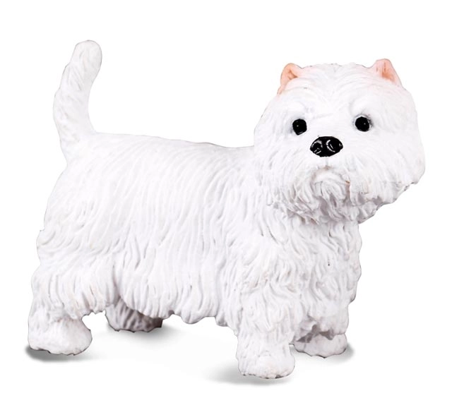 Figurine West Highland terrier Collecta