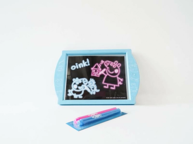 Tableau de dessin lumineux Peppa Pig