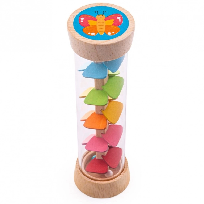 Bigjigs Baby Bâton de pluie Jardin