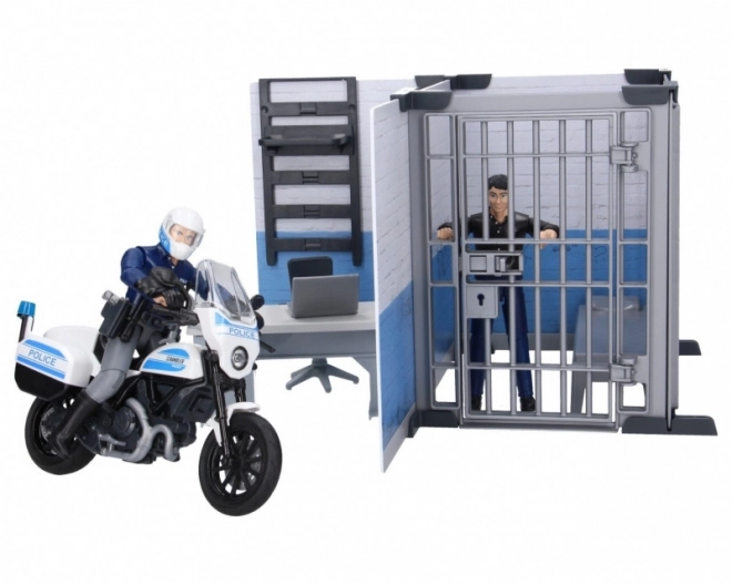 Bruder BWORLD station de police
