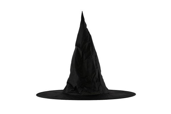 Chapeau de sorcier pliant pour adultes