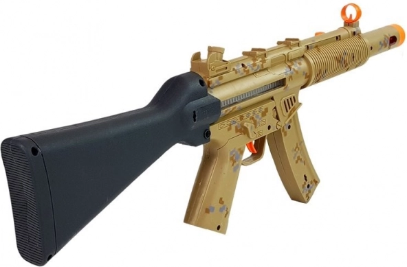 Grand pistolet avec lumières et sons pour une action maximale