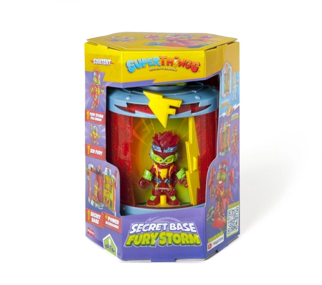 SuperThings Base Secrète Fury Storm
