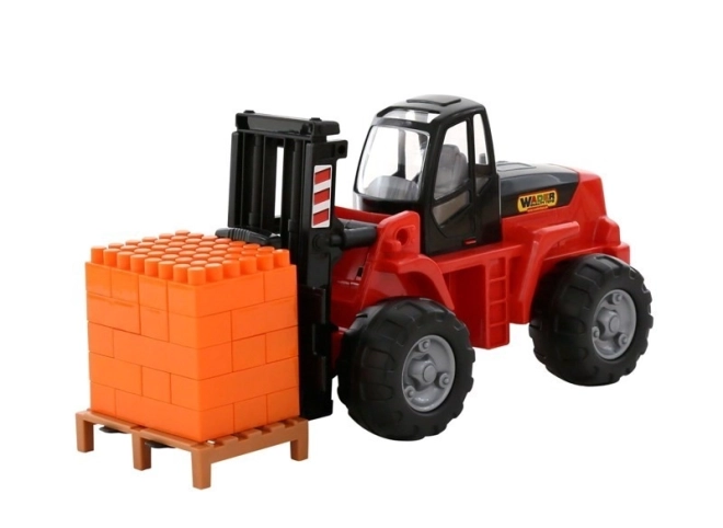 Chariot élévateur et Kit de construction SuperMix Wader