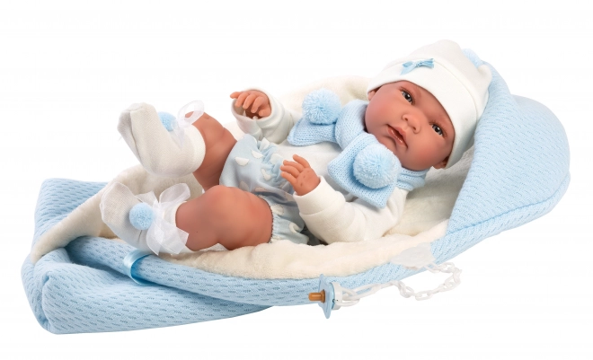 Llorens M738-61 tenue pour poupée bébé NEW BORN taille 40-42 cm