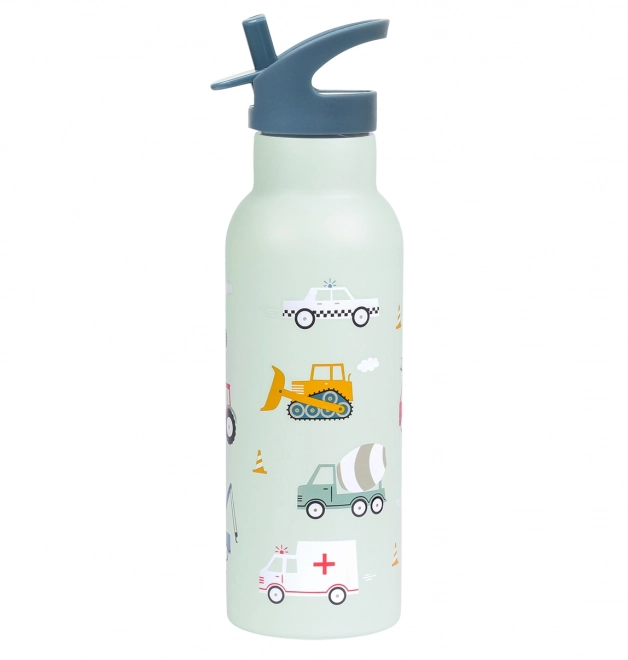 A Little Lovely Company Bouteille en acier inoxydable 500 ml